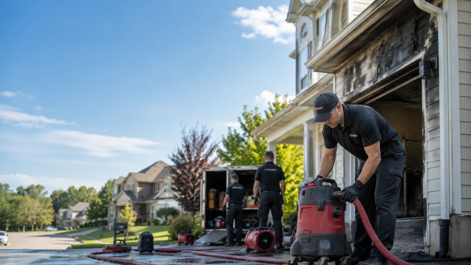 Fire And Smoke Damage Restoration in Liberty, MO near me